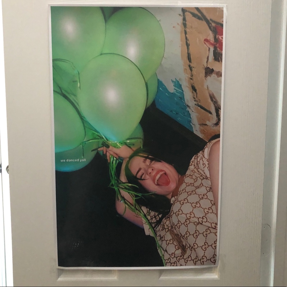 billie eilish poster